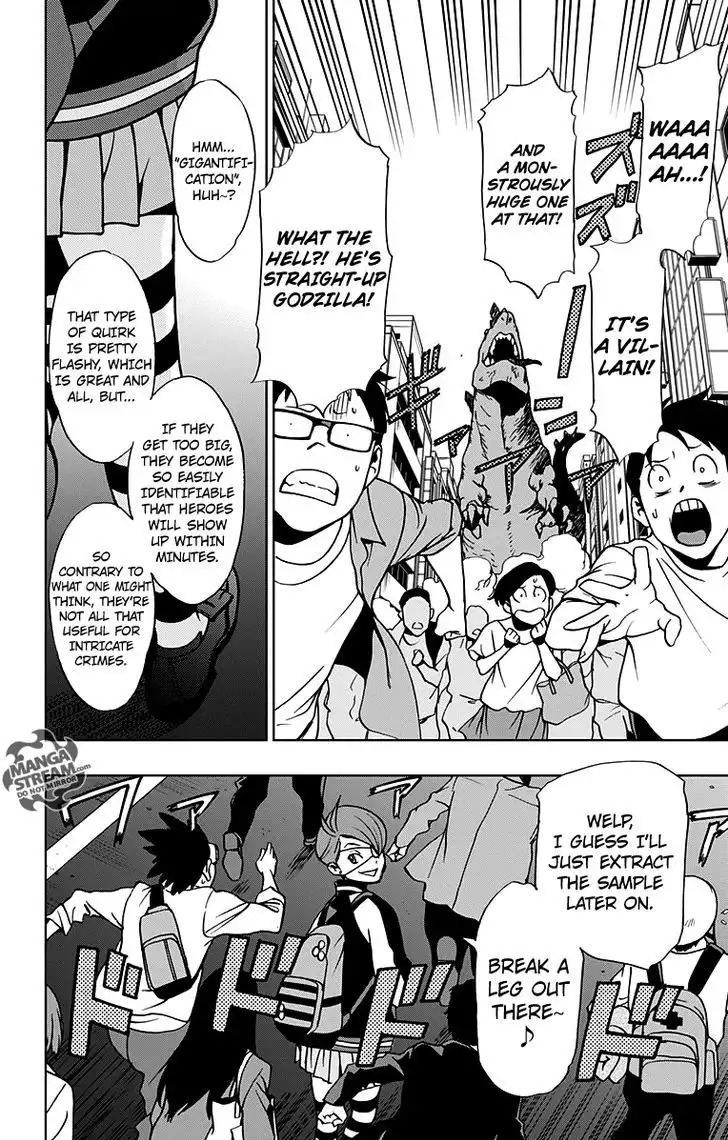 Vigilante: Boku no Hero Academia Illegals Chapter 14 11